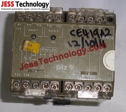 JESS - Repair PNOZ 24VDC 3S 10 PILZ SAFETY RELAY in Selangor, KL, Penang, Johor, Melaka, Perak