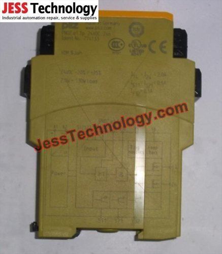 JESS - Repair PNOZ E1.1P 24VDC 2SO PILZ SAFETY RELAY in Selangor, KL, Penang, Johor, Melaka, Perak