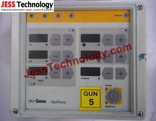 JESS - Repair CG03 ITW GEMA OPTITRONIC TYPE in Selangor, KL, Penang, Johor, Melaka, Perak