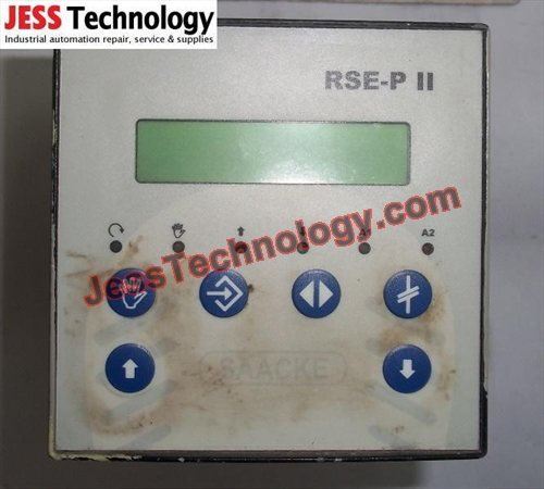 JESS - Repair RSE-P II SAACKE CONTROLLER in Selangor, KL, Penang, Johor, Melaka, Perak