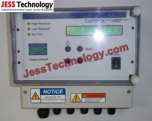 JESS - Repair 1450 CAPTROL CONTROLLER in Selangor, KL, Penang, Johor, Melaka, Perak