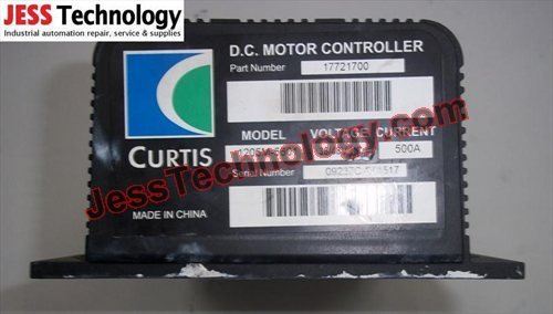 JESS - Repair 1205M-5601 CURTIS DC MOTOR CONTROLLER in Selangor, KL, Penang, Johor, Melaka, Perak