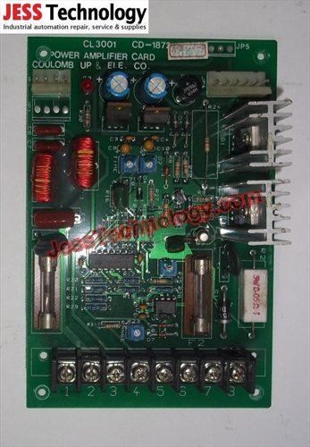 JESS - Repair CL3001 CD-1872 POWER AMPLIFIER CARD in Selangor, KL, Penang, Johor, Melaka, Perak