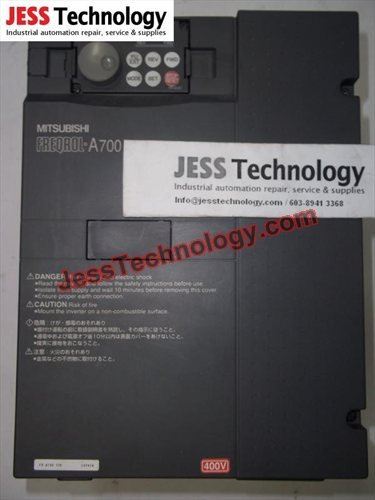 JESS - Repair FR-A740-11K MITSUBISHI FREQROL-A700 INVERTER in Selangor, KL, Penang, Johor, Melaka, P