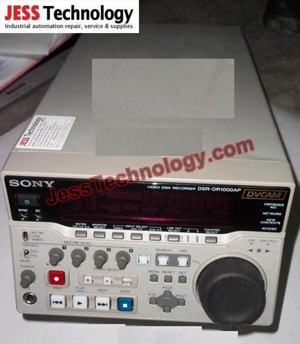 JESS - Repair DSR-DR10000AP SONY VIDEO DISK RECORDER in Selangor, KL, Penang, Johor, Melaka, Perak