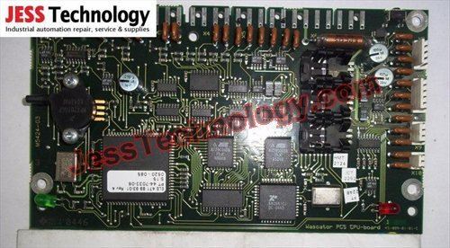 JESS - Repair MEC-3 94V-0 WASCATOR PCS CPU-BOARD in Selangor, KL, Penang, Johor, Melaka, Perak