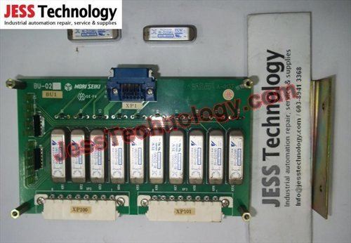 JESS - Repair BU-02 MORI SEIKI PCB in Selangor, KL, Penang, Johor, Melaka, Perak