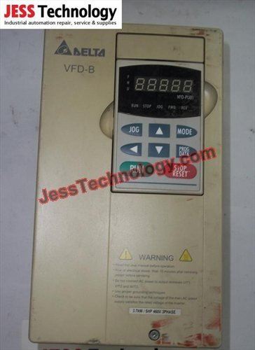 JESS - Repair VFD037B43A DELTA VFD-B INVERTER in Selangor, KL, Penang, Johor, Melaka, Perak