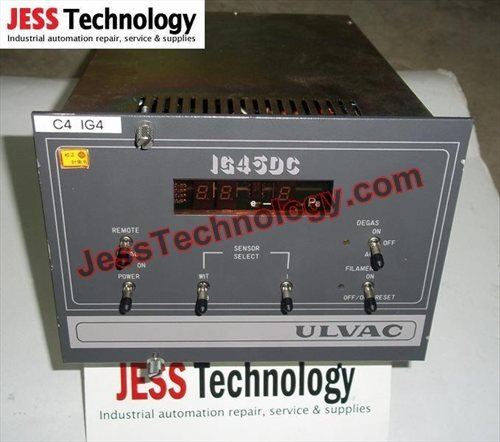 JESS - Repair IG45DC-E1P ULVAC CONTROLLER in Selangor, KL, Penang, Johor, Melaka, Perak