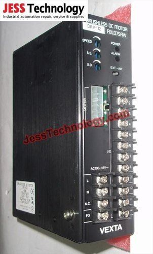 JESS - Repair FBLD75AW VEXTA BRUSHLESS DC MOTOR DRIVER in Selangor, KL, Penang, Johor, Melaka, Perak