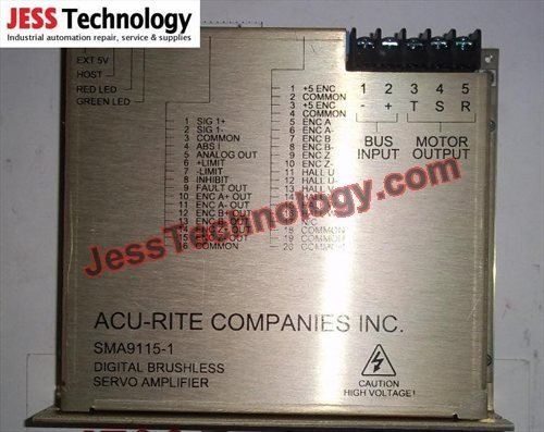 REPAIR SMA9115-000-1-121B DIGITAL BRUSHLESS SERVO AMPLIFIER in Selangor, KL, Penang, Johor, M