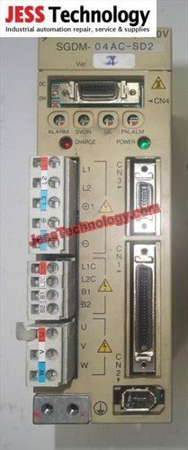 REPAIR SGDM-04AC-SD2 YASKAWA SERVOPACK in Selangor, KL, Penang, Johor, Melaka, Perak