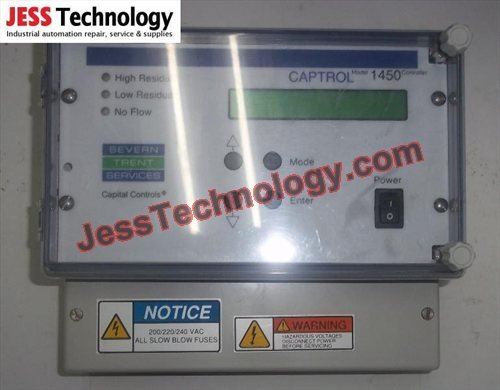 JESS - Repair B015975-4 CAPTROL PROCESS CONTROLLER 1450 in Selangor, KL, Penang, Johor, Melaka, Pera