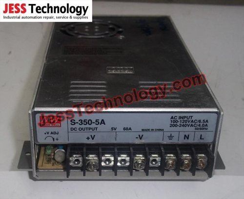 JESS - Repair S-350-5A MEANWELL POWER SUPPLY in Selangor, KL, Penang, Johor, Melaka, Perak