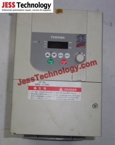 JESS - Repair VFS9-4037PL-WP(1) TOSHIBA TRANSISTOR INVERTER in Selangor, KL, Penang, Johor, Melaka, 