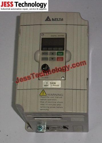 JESS - Repair VFD015M43B DELTA INVERTER in Selangor, KL, Penang, Johor, Melaka, Perak