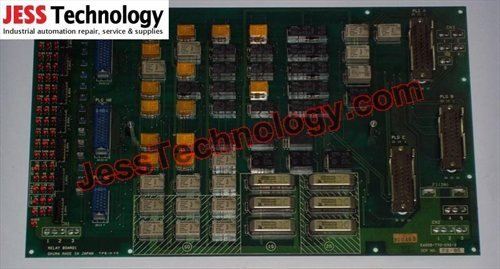 JESS - Repair OKUMA RELAY BOARD E4809-770-032-2 in Selangor, KL, Penang, Johor, Melaka, Per