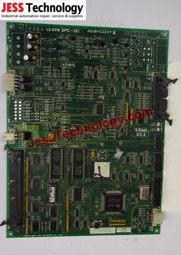 JESS - Repair ELEVATOR PCB BOARD LG-OTIS DPC-121 AEG04C224*F in Selangor, KL, Penang, Johor, Melaka,