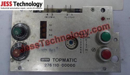 JESS - Repair TOPMATIC 276110-00000 in Selangor, KL, Penang, Johor, Melaka, Perak