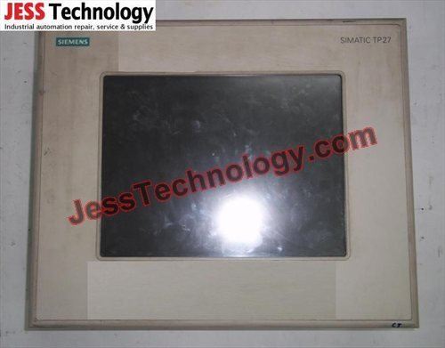 JESS - Repair TP27-10" SIEMENS TOUCH PANEL SIMATIC in Selangor, KL, Penang, Johor, Melaka, Pera