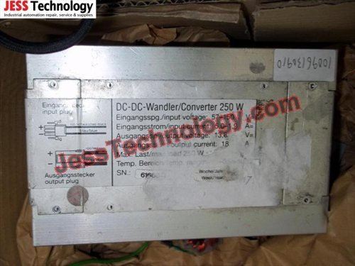 JESS - Repair DC-DC WANDLER/ CONVERTER 250 W in Selangor, KL, Penang, Johor, Melaka, Perak