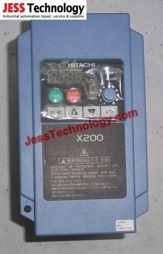 JESS - Repair HITACHI INVERTER X200-015SFEF in Selangor, KL, Penang, Johor, Melaka, Perak