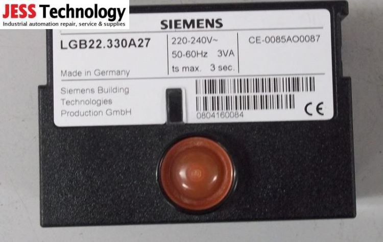 JESS - Repair BURNER SIEMENS LGB22.330A27 in Selangor, KL, Penang, Johor, Melaka, Perak