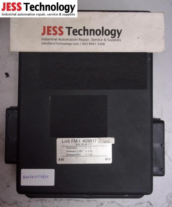 JESS - Repair FORKLIFT CONTROLLER LAS FM-1 409617 V2.4 in Selangor, KL, Penang, Johor, Melaka, Perak