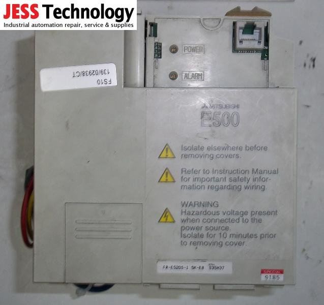 JESS - Repair MITSUBISHI INVERTER FR-E520S-1.5K-E8 in Selangor, KL, Penang, Johor, Melaka, Perak