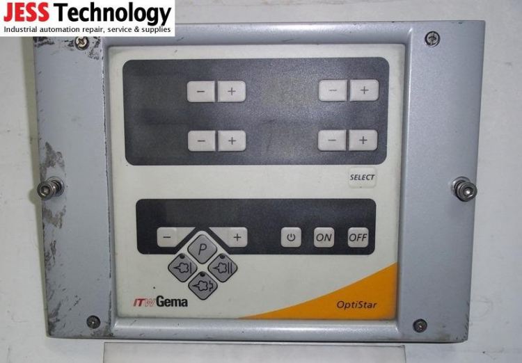 JESS - Repair ITW GEMA CG06 DISPLAY V1.1 in Selangor, KL, Penang, Johor, Melaka, Perak