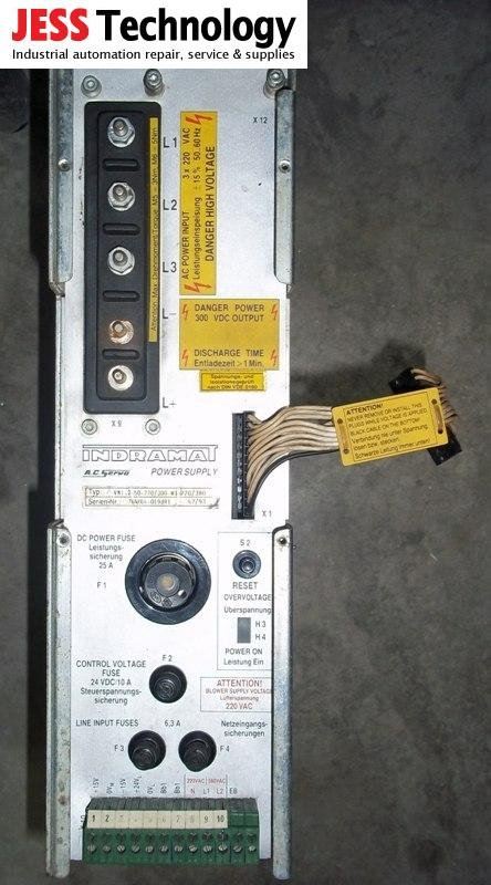 JESS - Repair INDRAMAT POWER SUPPLY TVM1.2-50-220 in Selangor, KL, Penang, Johor, Melaka, Perak