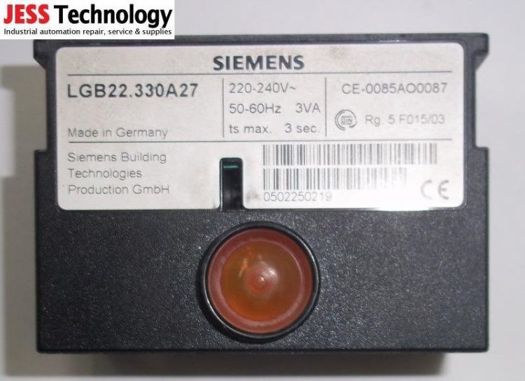 JESS - Repair SIEMENS LGB22.330A27 in Selangor, KL, Penang, Johor, Melaka, Perak