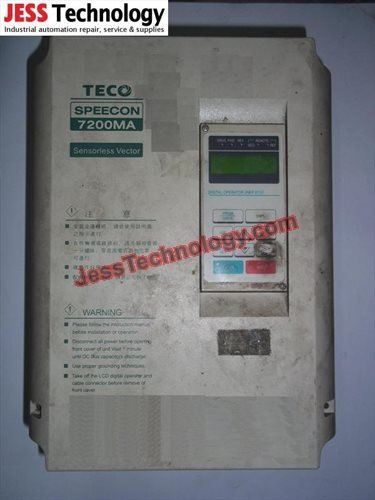 JESS - Repair TECO SPEECON 7200MA JNTMBGBB0030AZ-U in Selangor, KL, Penang, Johor, Melaka, Perak