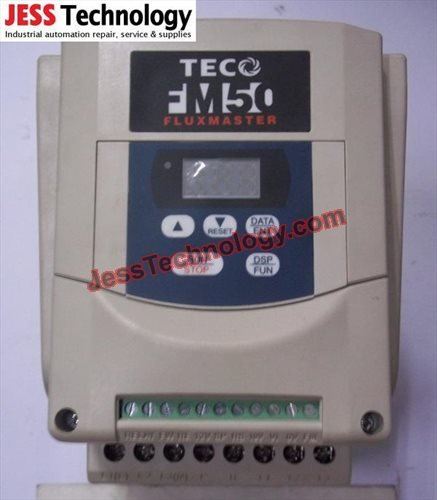 JESS - Repair FM50-202-OC TECO INVERTER in Selangor, KL, Penang, Johor, Melaka, Perak