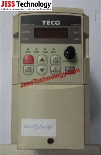 JESS - Repair JNTHBCBA0001BE-U-380V-0.75KW TECO INVERTER in Selangor, KL, Penang, Johor, Melaka, Per