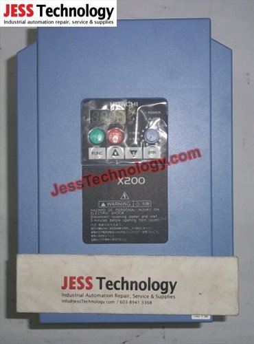 JESS - Repair X200-055HFEF 5.5kW HITACHI FREQUENCY INVERTER in Selangor, KL, Penang, Johor, Melaka, 