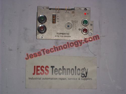 276110-00000 - JESS Repair TOPMATIC in Selangor, KL, Penang, Johor, Melaka, Perak