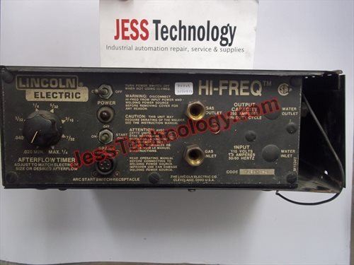 250AMPS 50-60Hz - JESS Repair LINCOLN ELECTRIC HI-FREQ in Selangor, KL, Penang, Johor, Melaka, Perak