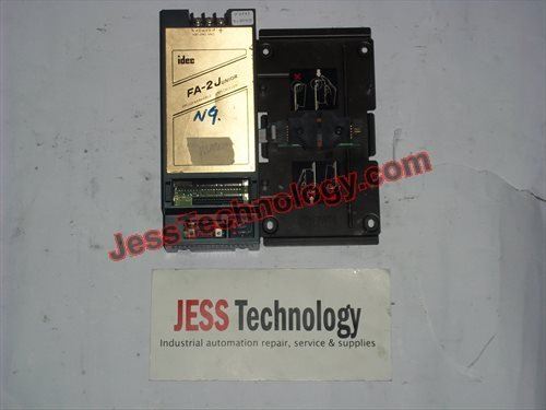 PF2J-CPU 1 - JESS Repair IDEC FA-2J CPU UNIT in Selangor, KL, Penang, Johor, Melaka, Perak