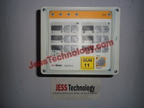 CG03 - JESS Repair ITW GEMA OPTI TRONIC in Malaysia, Singapore, Indonesia, Thailand