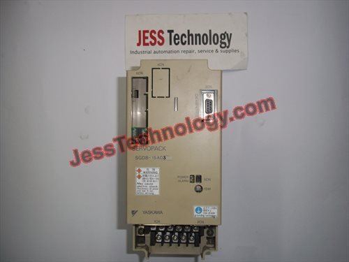 SGDB-15ADS - JESS Repair YASKAWA SERVOPACK in Malaysia, Singapore, Indonesia, Thailand