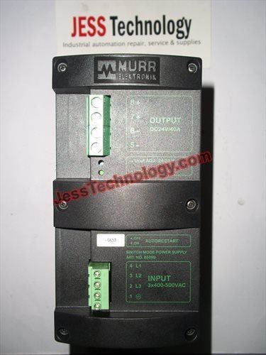 MCS40-3X400-500/24 - JESS Repair MURR ELEKTRONIK SWITCH MODE POWER SUPPLY in Malaysia, Singapore, In