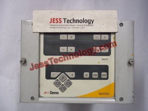 TYPE CG07 - JESS Repair ITW GEMA OPTISTAR in Malaysia, Singapore, Indonesia, Thailand