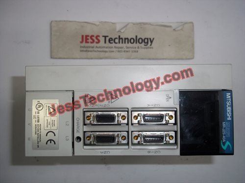 MR-J2S-40A - JESS Repair MITSUBISHI SERVO DRIVE in Malaysia, Singapore, Indonesia, Thailand