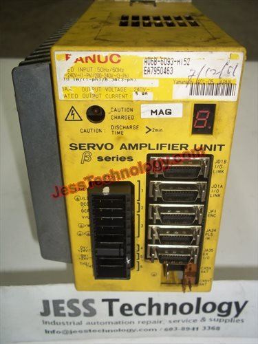 A06B-6093-H152  - JESS Repair FANUC SERVO AMPLIFIER UNIT B SERIES in Malaysia, Singapore, Indonesia,