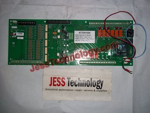 031-01743-001 REV B - JESS Repair YORK PCB REV B in Malaysia, Singapore, Indonesia, Thailand