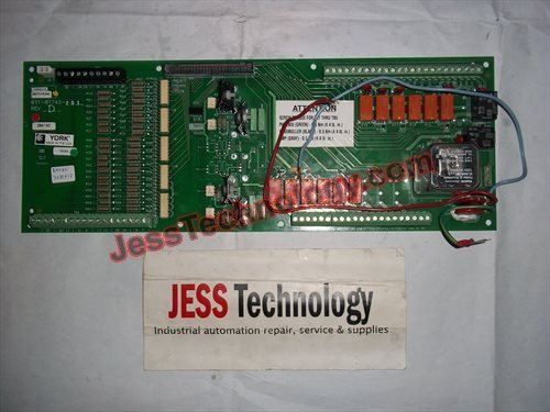 031-01743-001 REV D - JESS Repair YORK PCB REV D in Malaysia, Singapore, Indonesia, Thailand