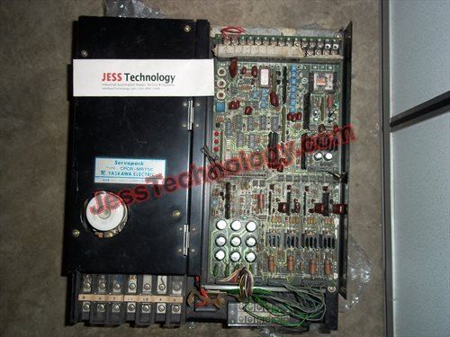 CPCR-MR75C - JESS Repair YASKAWA SERVOPACK in Malaysia, Singapore, Indonesia, Thailand