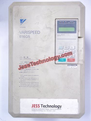 CIMR-G5A43P7 - JESS Repair YASKAWA VARISPEED 616G5 in Malaysia, Singapore, Indonesia, Thailand