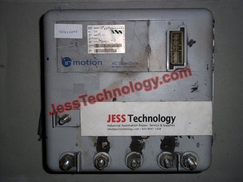 ACS4808-350F01 - JESS Repair DANAHER MOTION AC MOTOR CONTROLLER in Malaysia, Singapore, Indonesia, T